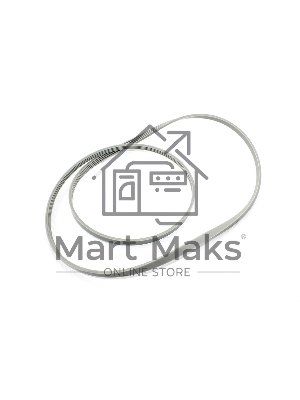 Ремень 1270 J4 для стиральной машины Samsung белый 1270мм