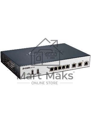 Межсетевой экран D-Link DSA-3110 10/100BASE-TX серебристый