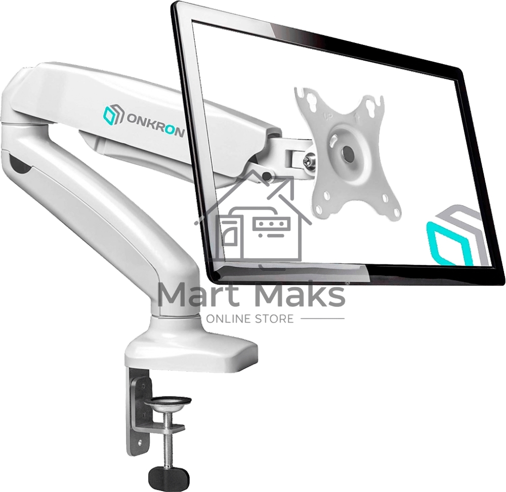 Кронштейн (держатель) ONKRON G80 для монитора 13