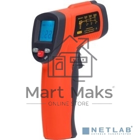 Пирометр инфракрасный ADA TemPro 550 (от -50°С до 550°С) Точность ±1.5°С