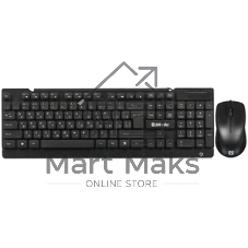 Комплект клавиатура+мышь Defender York C-777 проводной, USB, 1000 DPI, чёрный