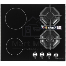 Комбинированная варочная панель Maunfeld EEHG.642VC.2CB/KG