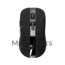 Мышь беспроводная Oklick 976GW черный, 3200 dpi, радиоканал, USB, кнопки - 6