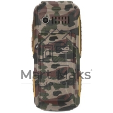 Мобильный телефон BQ 2430 Tank Power камуфляж/золотистый