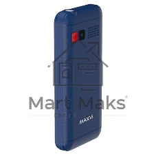 Мобильный телефон Maxvi B231ds синий