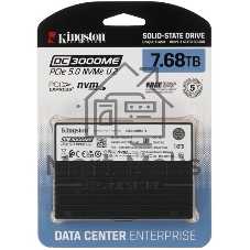 Накопитель SSD Kingston DC3000ME 7680Gb, U.2(2.5