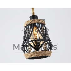 Светильник Ambrella light TR8521 BK/SB черный/бронза E27 max 60W D170*1000
