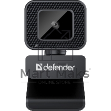 Веб-камера G-lens 2596 QHD 3840x2160, 30 кадр/с, USB Type-A, микрофон (шумоподавление), автоматическая фокусировка, автоосвещение, универсальное крепление