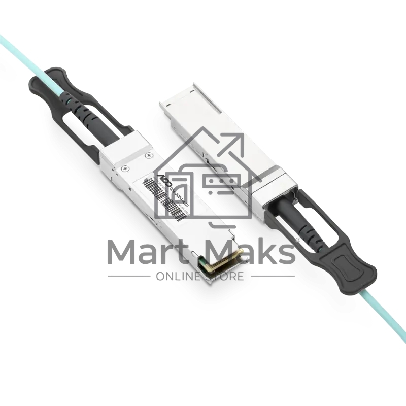 Кабель NADDOD NVIDIA/Mellanox MFS1S00-H003E/MFS1S00-H003V/MFS1S00-H003-LL Compatible AOC 3m (10ft) 200Gb/s QSFP56 InfiniBand HDR LSZH Active Fiber Cable (850nm , MMF)