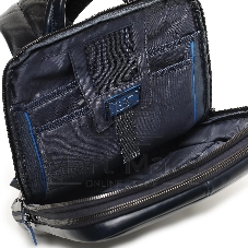 Рюкзак Piquadro Blue Square CA6311B2/BLU2 синий натур.кожа