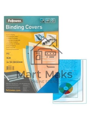 Обложки для переплета Lamirel LA-7868201, Transparent A4, PVC, прозрачные, 200мкм, 100шт