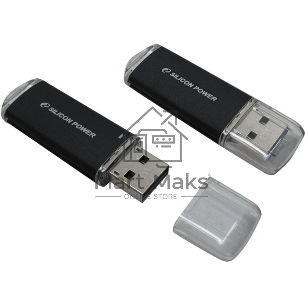 Флешка USB R/W R/W 16Gb Ultima II-I Series SP016GBUF2M01V1K USB2.0 черный
