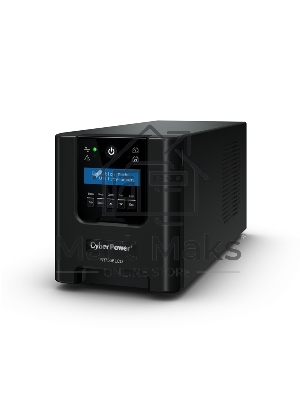 Источник бесперебойного питания CyberPower PR750ELCD 750VA/675W USB/RJ11/45 (6 IEC)