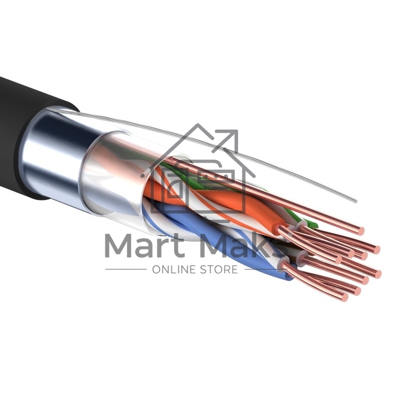 Кабель Proconnect (01-0154) Кабель FTP CAT5e 4 пары (305м) 0.51 мм OUTDOOR