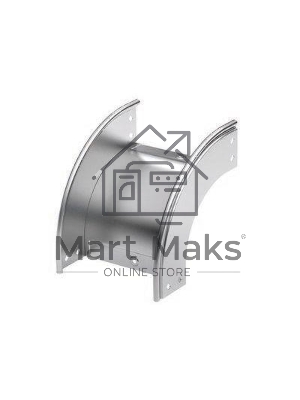 Угол для лотка вертикальный внешний 90град. 100х100 CD 90 в комплекте с крепеж. элементами DKC 36821K