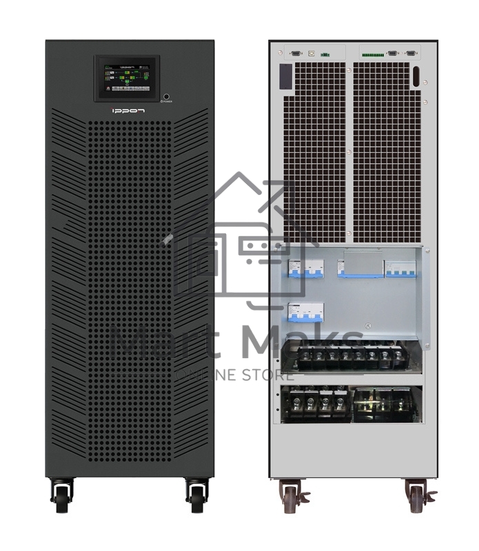 Источник бесперебойного питания Ippon Innova RT 33 60K Tower 60000Вт 60000ВА черный