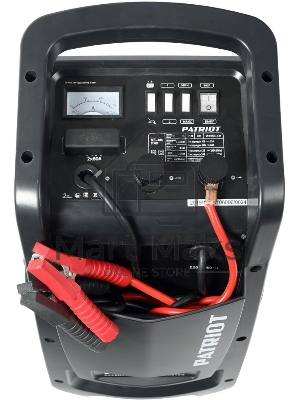 Устройство пуско-зарядное PATRIOT BCT-400 Start 220В±15% 2250Вт 12/24В з/п60/250А 65-700А/ч 14.5кг