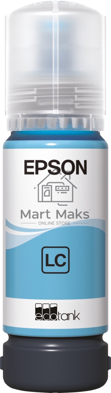 Контейнер с светло-голубыми чернилами EPSON C13T09C54A