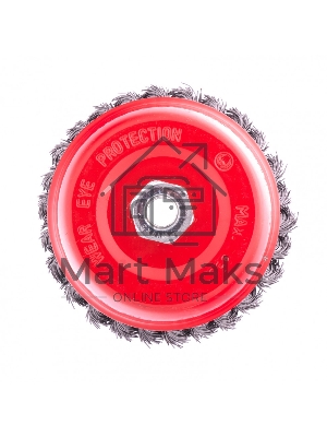 Щетка Matrix для УШМ, 125 мм, М14, 