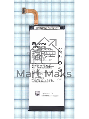 Аккумуляторная батарея для Huawei Ascend P6 / G6 2000mAh HB3742A0EBC