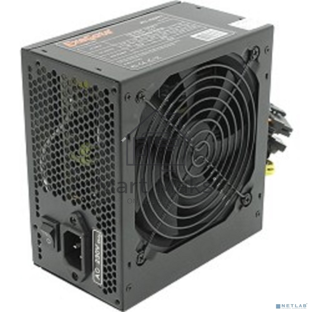 Блок питания Exegate 450PPX (EX221640RUS), 450Вт, 120мм, черный