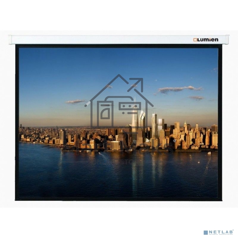Настенный экран Lumien Master Picture 244х244 см Matte White FiberGlass (LMP-100106)