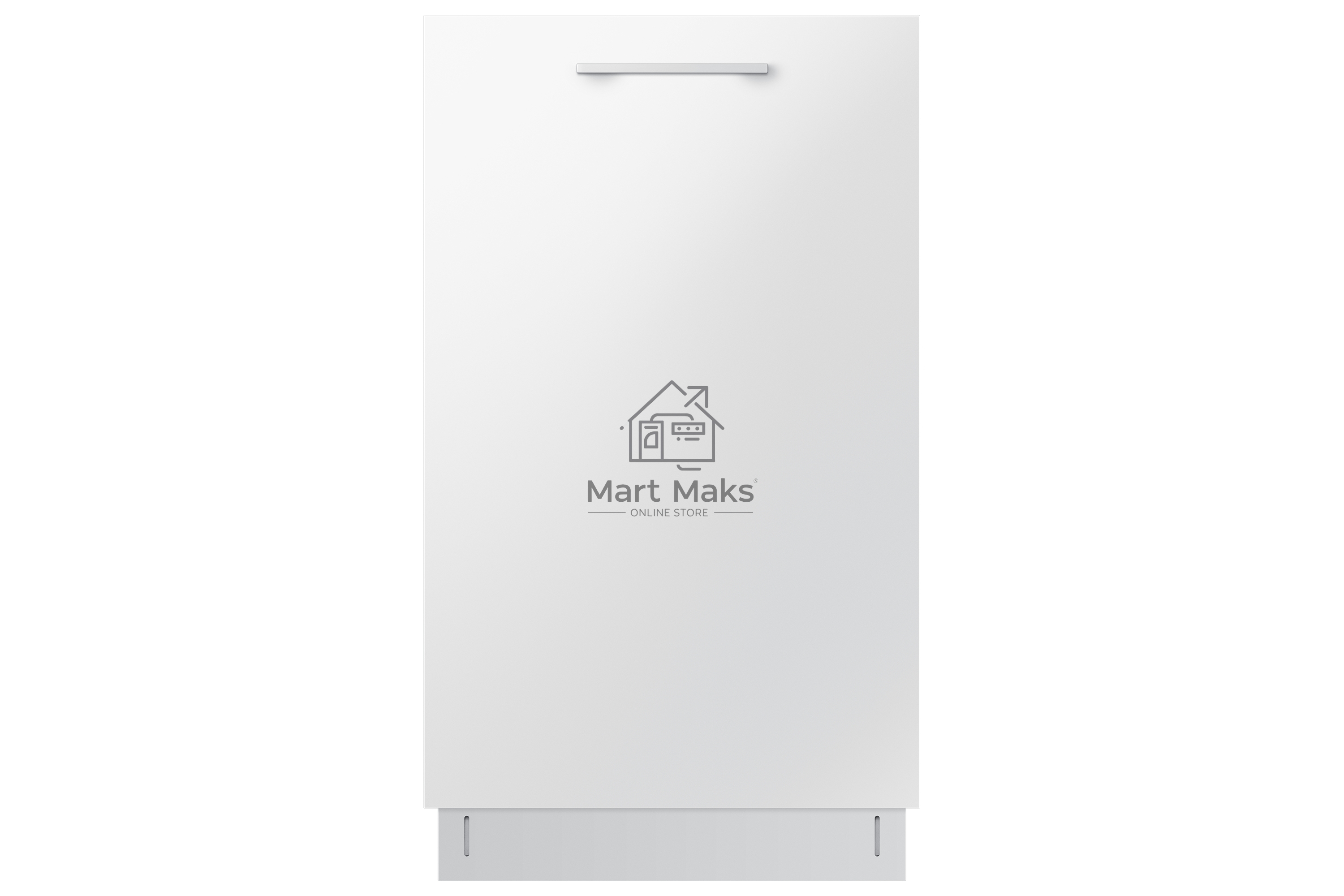 Встраиваемая посудомоечная машина Samsung DW50R4050BB/WT, черный, 45 см, 10 компл., 46 дБ, класс A+