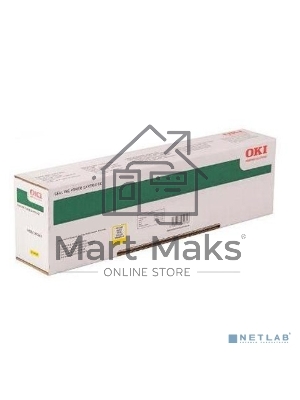 Картридж лазерный Oki МС873 10K (yellow)