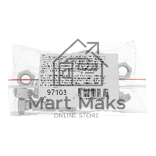 Срезные болты для снегоуборщиков 97651-97652, 97661 упак. 4 шт