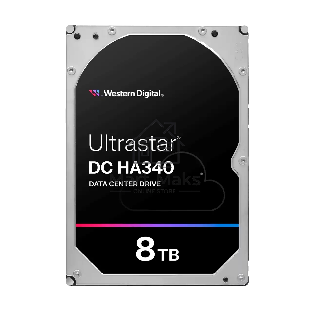 Серверный диск HDD WD Ultrastar DC HA340 8TB SATA3 3.5