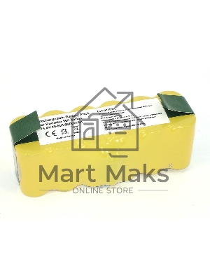 Аккумулятор для iRobot Roomba 500, 510, 530, 560, 780, 800, 900 NI-MH 14.4V 3000mAh Аккумулятор для iRobot Roomba 500, 510, 530, 560, 780, 800, 900 NI-MH 14.4V 3000mAh