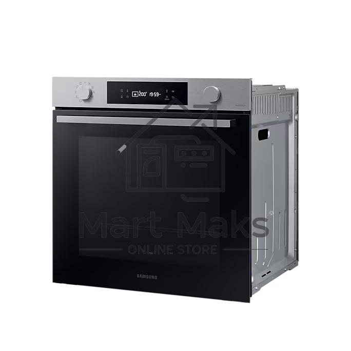 Встраиваемый духовой шкаф электрический Samsung NV7B4125ZAS/WT серебристый/черный