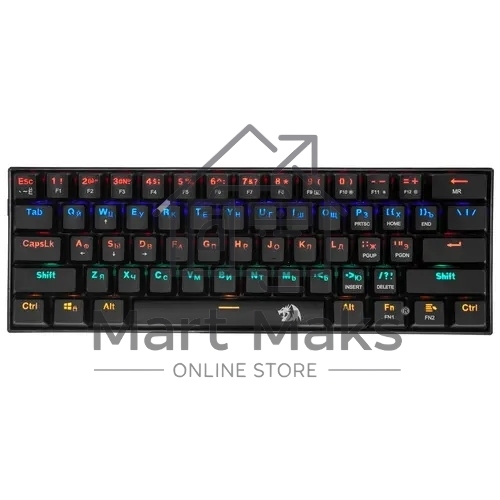 Клавиатура Defender Redragon Lakshmi проводная, USB, черный