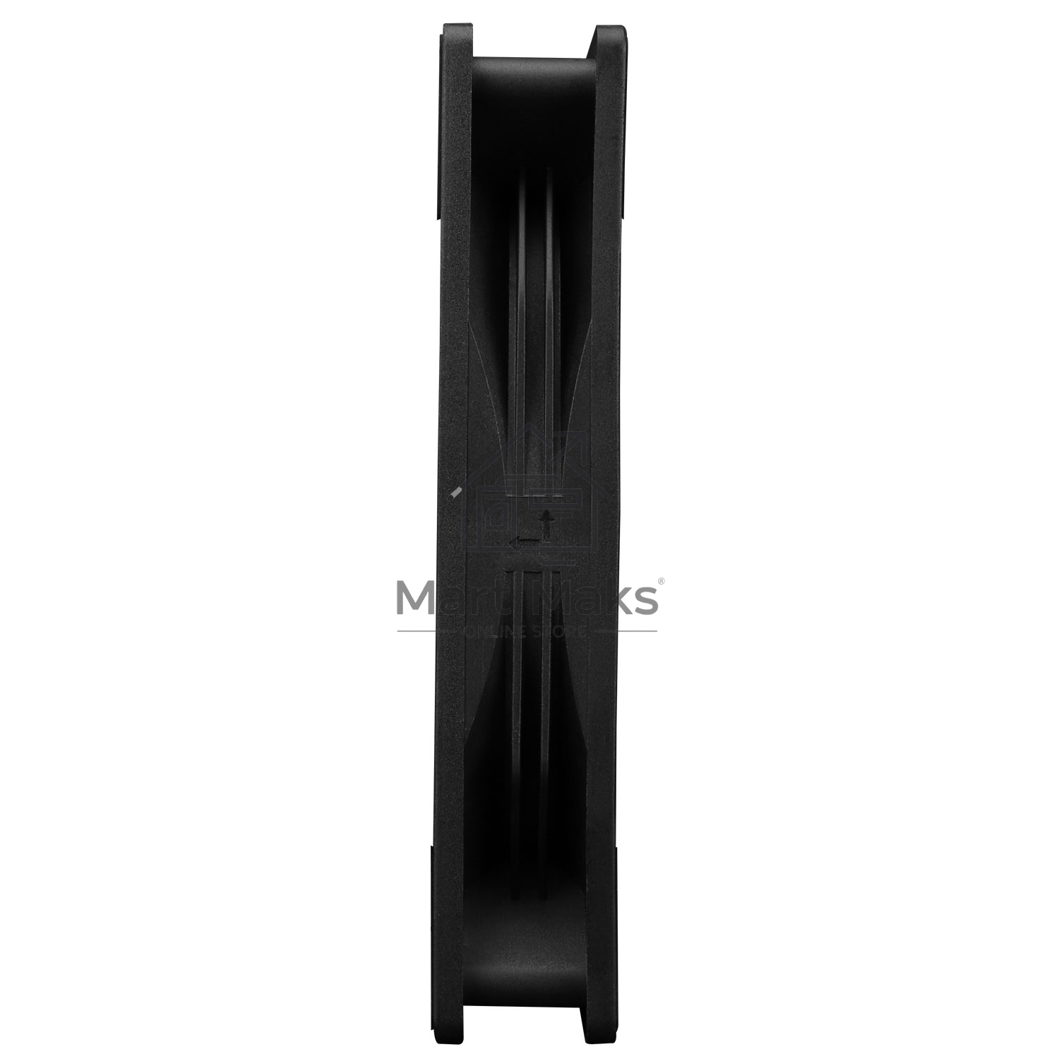 Кулер для корпуса Thermalright TL-C14C черный (140x140x25mm, 4-pin PWM, 75.8CFM, 26.4dBA, 1500RPM)