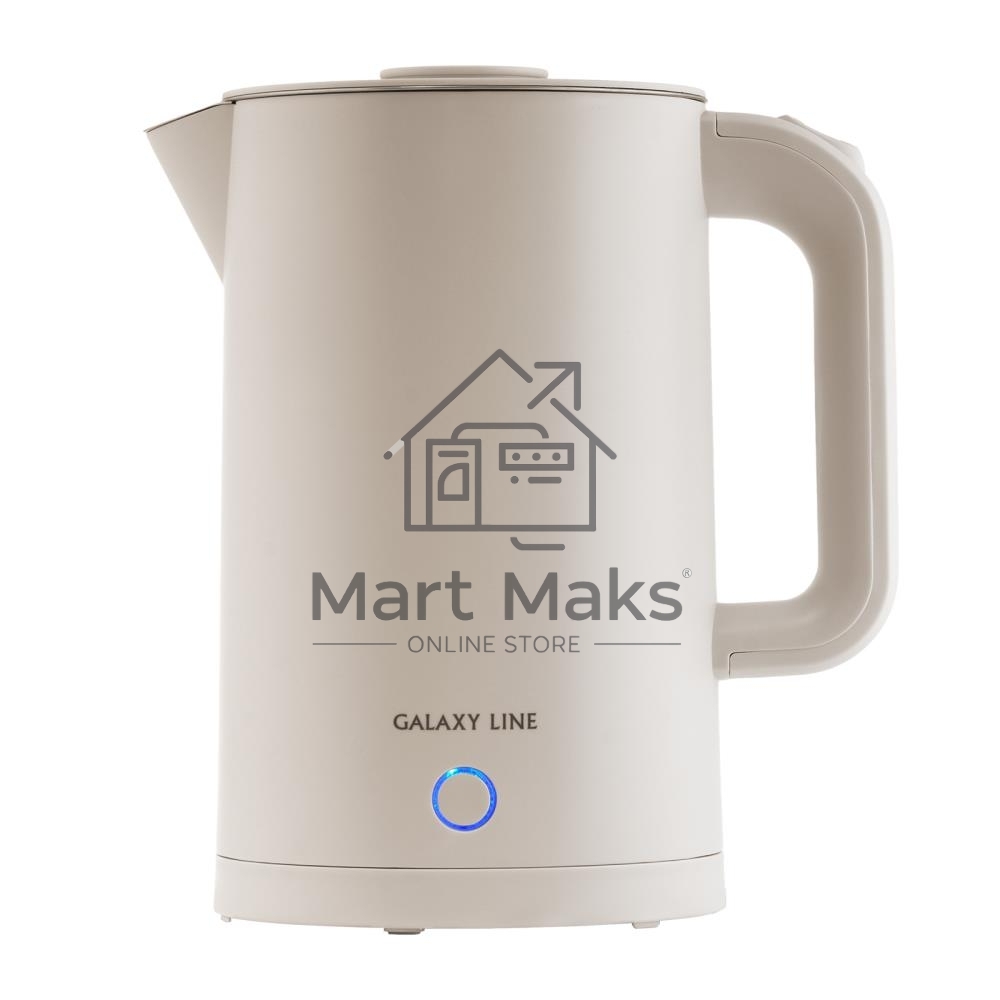 Чайник электрический Galaxy GL 0362 бежевый