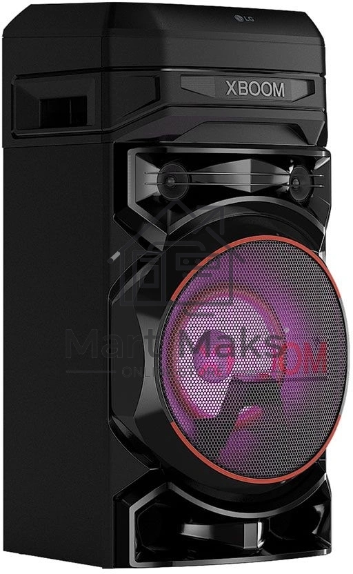 Минисистема LG XBOOM RNC5 черный 300Вт FM USB BT
