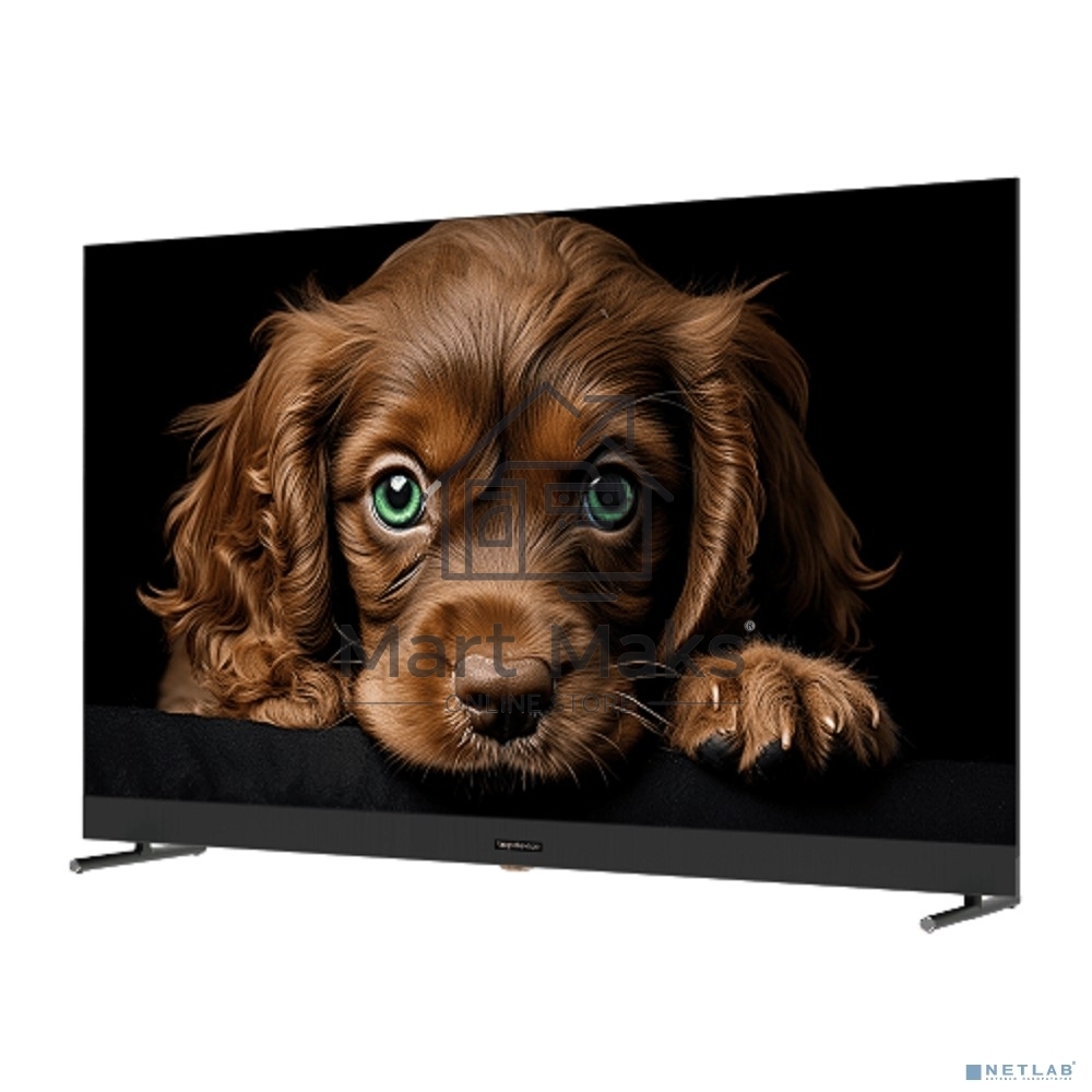 Телевизор Topdevice 50'' TDTV50DQ08U черный VA-QLED UHD 60Hz Smart 2/16Гб