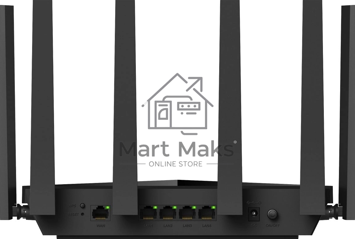 Маршрутизатор Cudy APP BE6500 2.5G Dual Band Wi-Fi 7 Mesh Router, Chipset Broadcom, 802.11be/ax/ac/a/b/g/n, 5764Mbps at 5GHz + 688Mbps at 2.4GHz, 1 x 2.5Gbps WAN Port, 4 x 10/100/1000Mbps Ports, 6 x 5dBi fixed antennas, WiFi router/AP/ Repeater/WISP Mode,