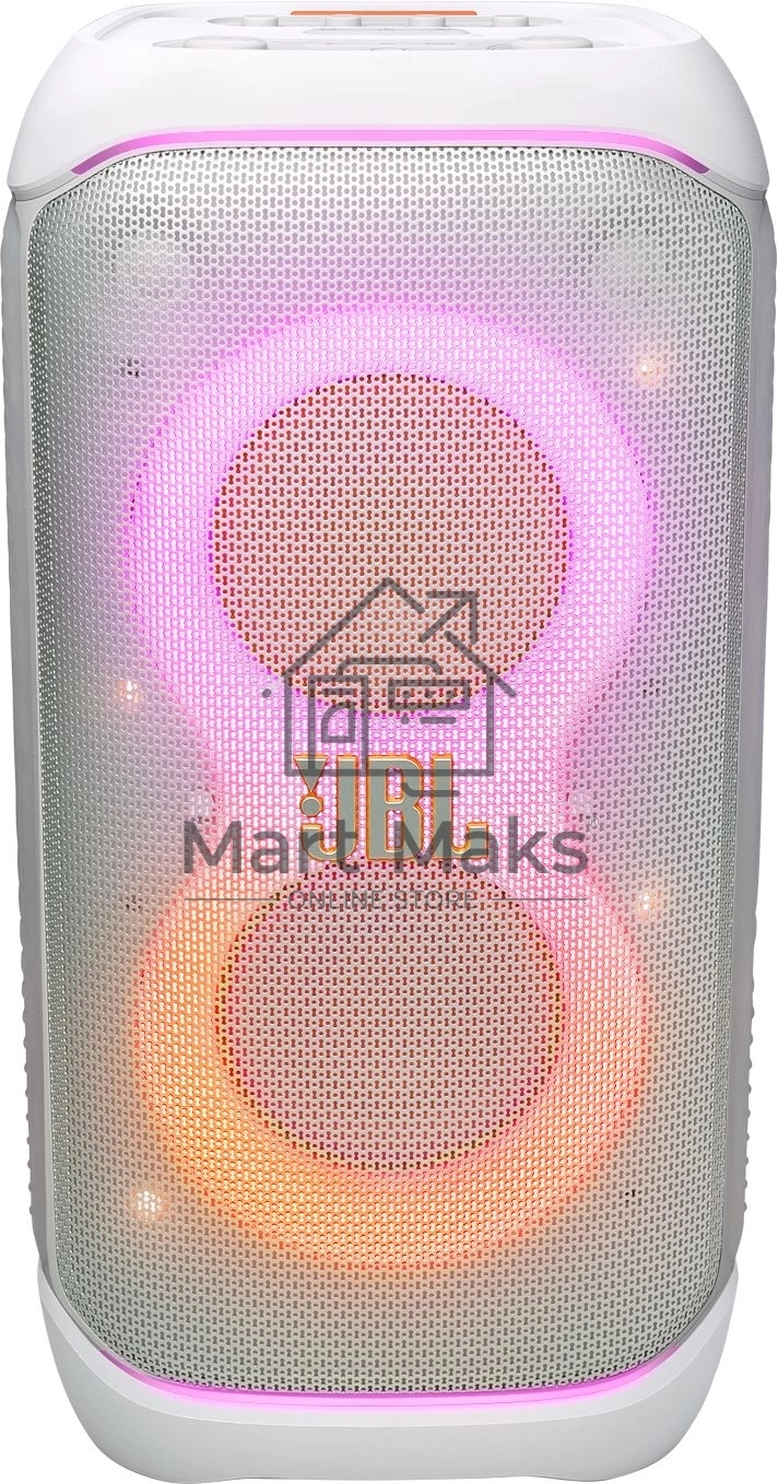 Минисистема Hi-Fi JBL Partybox Stage 320 белый 240Вт USB BT