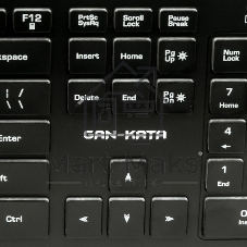 Комплект клавиатура+мышь Dialog KMGK-1707U проводной, USB, 1600 DPI, белый