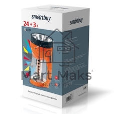 Фонарь Smartbuy (SBF-38-R) оранжевый