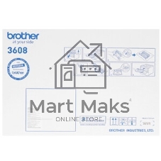 Чип Hi-Black к картриджу Brother MFC-L6910/DCP-L5510/HL-L6410DN/6210DW (TN-3600XXL), Bk, 9K