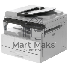 МФУ лазерное Ricoh MP 2014AD (912356/417378), A3, ч/б, печ. до 20 стр/мин. (А4) до 12 стр/мин. (А3), скан. до 6 стр/мин (цв.) 15 стр/мин (ч/б), 600x600dpi, USB