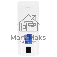 Водонагреватель электрический Philips YC AWH1623/51(100YC) белый, накопительный, 100 л, 2 кВт