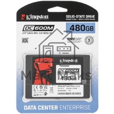 Накопитель SSD Kingston DC600M, 480Gb, SATA III, 2.5