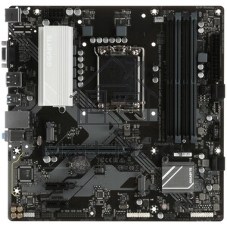 Материнская плата GIGABYTE B760M D3HP DDR4, LGA1700, Intel B760, 4xDDR4, 4xSATA, 2xM.2, 1xPCIe 4.0 x16, DisplayPort, HDMI, D-Sub, 1x1Gb LAN, 3x3.5 мм, 7.1, microATX