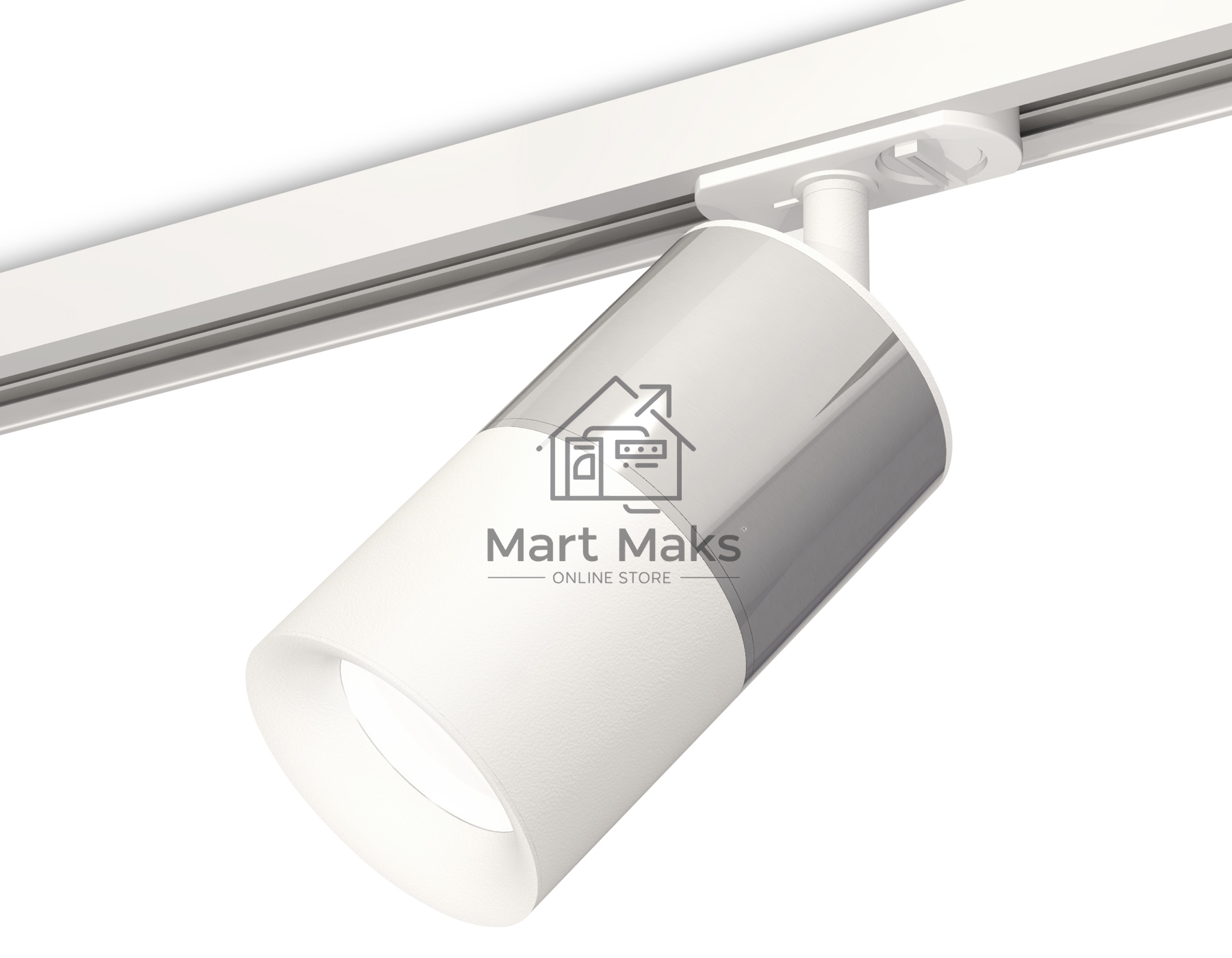 Светильник Ambrella light XT7401071 SWH/PSL белый песок/серебро полированное MR16 GU5.3 (A2536, C7405, A2070, C7401, N7010)