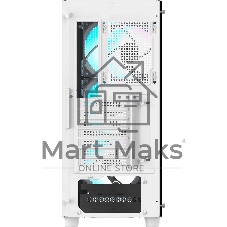 Компьютерный корпус Ocypus Gaммa C70 WH ARGB ATX/win/белый/4 ARGB fans/no PSU/Tempered Glass