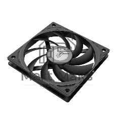 Кулер для корпуса Case Cooler PCCooler F5 R12015 BK (120x120x15mm, 4-pin PWM, 68CFM, 35dBA, 2200RPM, Black)