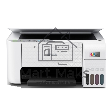 МФУ струйное Epson L3256 (C11CJ67407/C11CJ67414/C11CJ67421/C11CJ67519/C11CJ67504/C11CJ67524/C11CJ67516), A4 цветное, печ. до 10 стр/мин. (ч/б) до 5 стр/мин. (цвет), 1440 x 5760 dpi (печать) 1200x2400dpi (скан.), USB, Wi-Fi